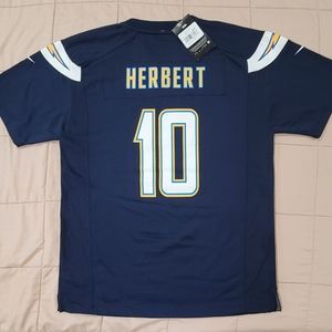 Nike NFL On Field Justin Herbert Los Angeles Chargers Football Jersey